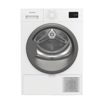 Indesit Secador C YD 93D WS SPT Branco Frontal