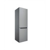 Indsit Racitor-congelator combinat Independent INFC9 TI21X Inox 2 doors Perspective