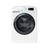 Indesit Lavadora secadora Libre instalación BDE 96435 WKV SPT Blanco Cargador frontal Frontal