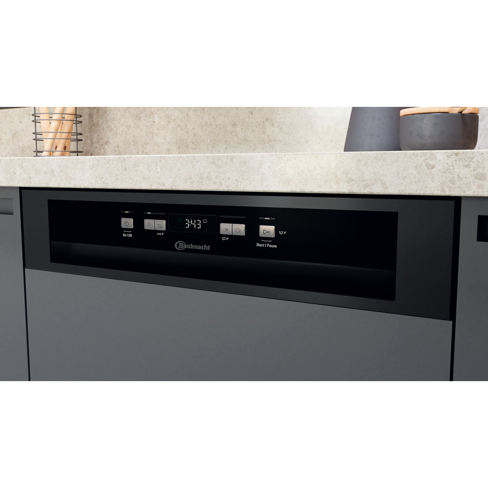 Bauknecht Lave-vaisselle Appareil encastrable BCBC 3C26 B CH Intégrable E Lifestyle control panel