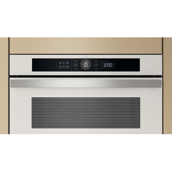 Whirlpool Micro-ondas Encastre WMD44MW Branco Eletrónico 31 MO + Função Grill 1000 Control panel