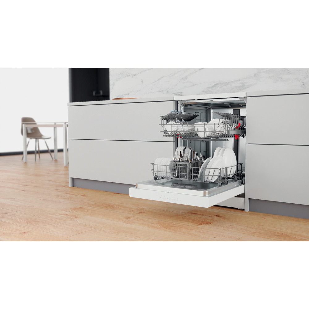 Whirlpool Vaatwasser Vrijstaand W2F HD624 Vrijstaand E Lifestyle perspective open