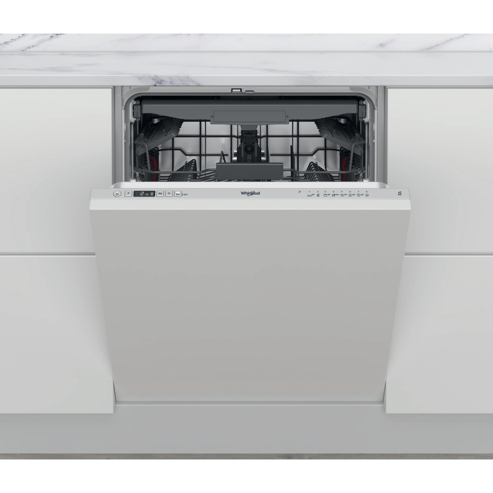 Whirlpool Myčka nádobí Vestavné WIC 3C26 F Full-integrated E Frontal