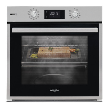 Whirlpool pećnica Ugradbeni OAS KP8V1SW IX Električna A+ Frontal