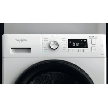 Whirlpool Sušilica FFT M11 82B EE Bijela Lifestyle control panel