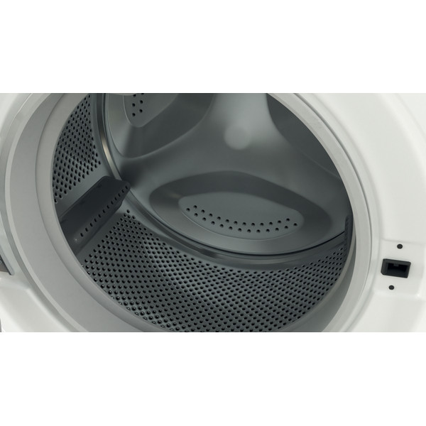 Indesit Perilica za rublje Samostojeći BWE 81484X WS EE N Bijela Prednje punjenje C Drum