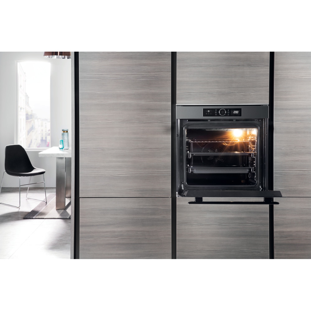 Whirlpool Cuptor Încorporabil AKZM 8480 IX Electric A+ Lifestyle frontal open
