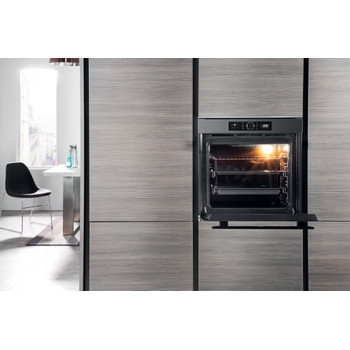 Whirlpool Cuptor Încorporabil AKZM 8480 IX Electric A+ Lifestyle frontal open