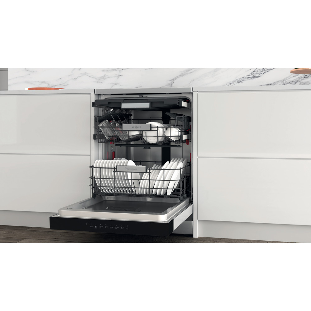 Whirlpool Vaatwasser Vrijstaand WH7FA14BN7A0X Vrijstaand A Lifestyle perspective open
