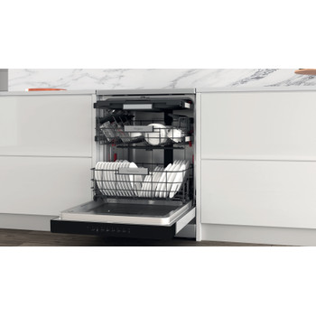 Whirlpool Vaatwasser Vrijstaand WH7FA14BN7A0X Vrijstaand A Lifestyle perspective open