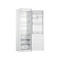 Whirlpool Kühlschrank Einbaugerät WNBC18AC22R Stahl Frontal open