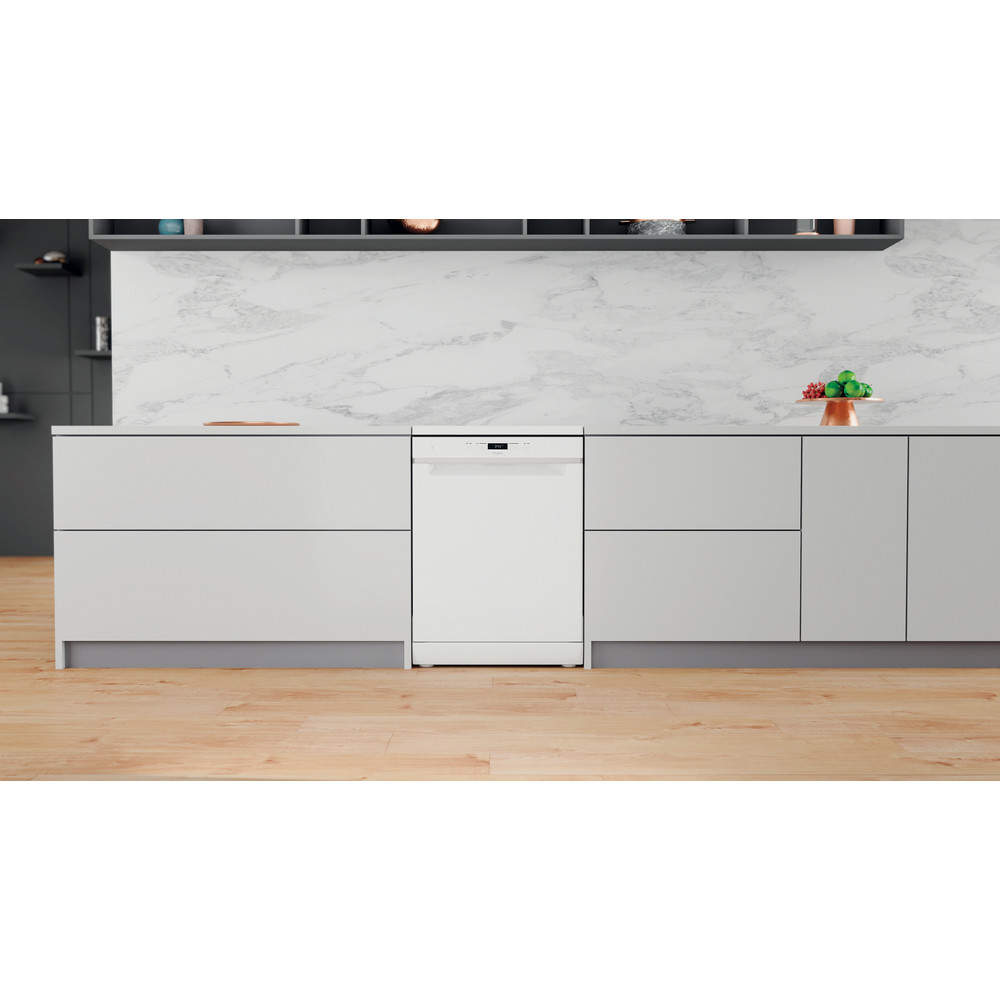 Whirlpool Mosogatógép Szabadonálló WH4FFC14BN6W Szabadonálló C Lifestyle frontal