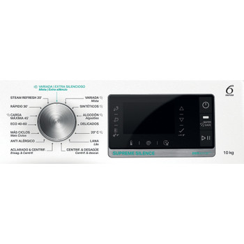 Whirlpool Lavadora Libre instalación W8 W046WR SPT Blanco Cargador frontal A Program