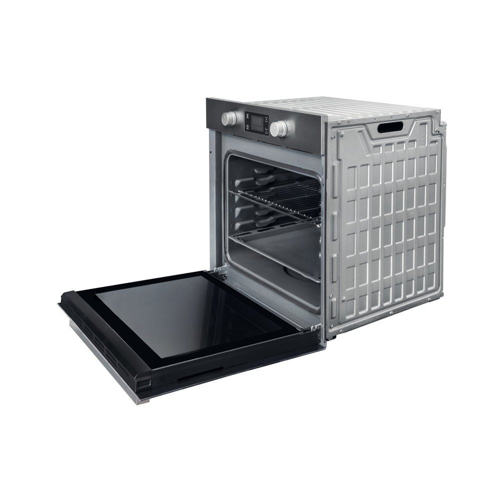 Hotpoint OVEN Built-in SA3 540 H IX Electric A Perspective open