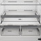 Whirlpool Συνδυασμός ψυγείου/καταψύκτη Ελεύθερο WHK2 6614 X8E New Silver – ARC 1035 2 doors Frontal