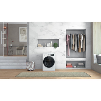 Whirlpool Mosógép Szabadonálló W8 W946WB EE Fehér Elöltöltős A Lifestyle frontal