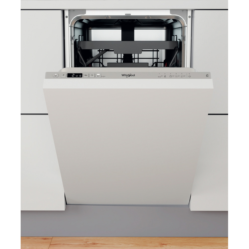 Whirlpool Lavavajillas Encastre WSIC 3M27 C Full-integrated E Frontal