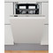 Whirlpool Dishwasher Vgradni WSIC 3M27 C Povsem vgrajen E Frontal