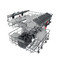 Whirlpool Dishwasher Built-in WIC 3C26 N UK Full-integrated E Frontal