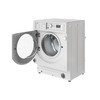 Indesit Máquina de lavar e secar roupa Encastre BI WDIL 861485 EU Branco Carga Frontal Perspective open