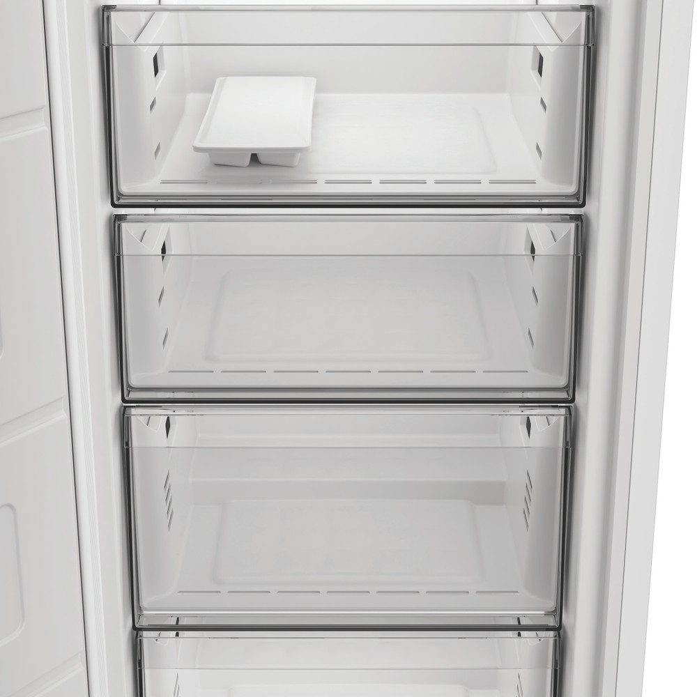 Whirlpool Vriezer Vrijstaand WHMFF 6312 XP5E New Silver – ARC 1035 Drawer