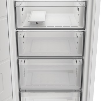 Whirlpool Vriezer Vrijstaand WHMFF 6312 XP5E New Silver – ARC 1035 Drawer