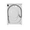 Indesit Lavadora Libre instalación EWE 71252 W SPT N Blanco Cargador frontal E Back / Lateral