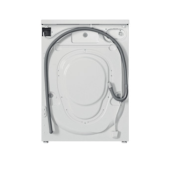 Indesit Lavadora Libre instalación EWE 71252 W SPT N Blanco Cargador frontal E Back / Lateral