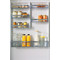 Whirlpool Fridge-Freezer Combination Free-standing W84BE 72 X UK 2 Inox 2 doors Perspective