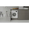 Whirlpool Πλυντήριο ρούχων Εντοιχιζόμενο BI WMWG 81485E EU Λευκό Front loader B Frontal