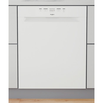 Whirlpool Diskmaskin Inbyggda WUE 2B26 Underbyggd E Frontal