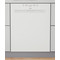 Whirlpool Opvaskemaskine Indbygning WUE 2B26 Underbygget E Frontal