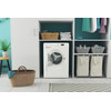 Indesit Перална машина Свободностоящи MTWSA 61294 W EE Бял Предно зареждане C Lifestyle frontal open