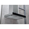 Whirlpool Liesituuletin Kalusteisiin sijoitettava WHBS 62F LT K/1 Musta Wall-mounted Elektroninen Frontal