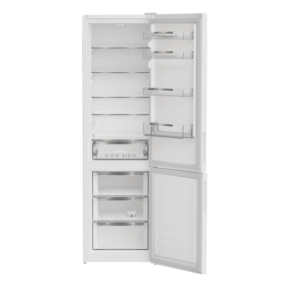 „Indesit“ Šaldytuvo / šaldiklio kombinacija Laisvai pastatoma INKS 1401 W4E White - ARC P1 2 doors Frontal open