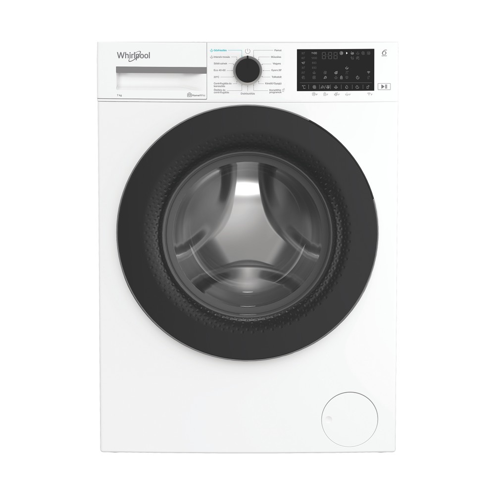 Whirlpool Mosógép Szabadonálló WAM 764WB HU Fehér Elöltöltős A Frontal