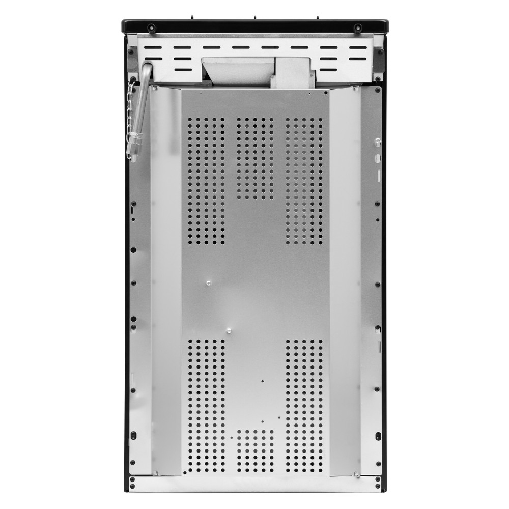 Hotpoint Double Cooker HD5G00KCB/UK Black A+ Enamelled Sheetmetal Back / Lateral