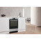 Whirlpool Plīts WS5V8CCX/E Inox Electrical Frontal