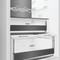 Whirlpool Комбиниран хладилник с камера Вграден WHK2 5323 B5E1 Zinc Metal 2 врати Frontal open