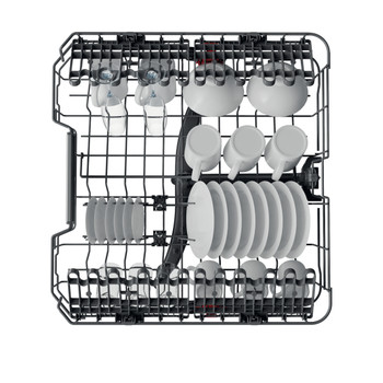 Whirlpool Myčka nádobí Volně stojící WFO 3O32 N P X Volně stojící D Rack