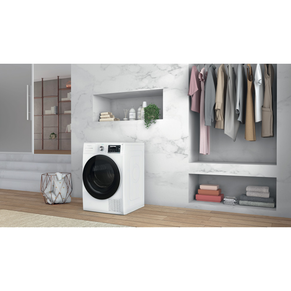 Whirlpool Secador W6 D94WR SPT Branco Lifestyle perspective