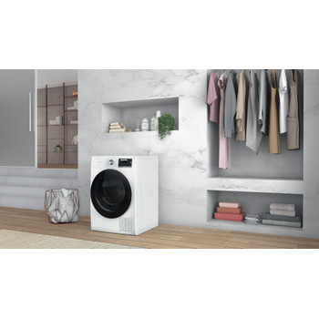 Whirlpool Secador W6 D94WR SPT Branco Lifestyle perspective