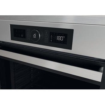 Whirlpool Cuisinière WS68IB8ACX/FR Inox Non Control panel