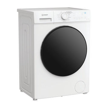 Indesit Lavadora secadora Libre instalación IDMA 75624 MY TIME SPT Blanco Cargador frontal Perspective