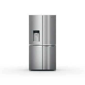 Whirlpool Side-by-Side Szabadonálló WQ9I MO2L EF Inox kinézet Frontal