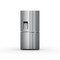 Whirlpool Side-by-Side Samostojni WQ9I MO2L EF Kovinski obroč + barvana plastika Frontal