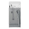Indesit Πλυντήριο ρούχων Ελεύθερο BTW S72500 EU/N Λευκό Top loader B Back / Lateral