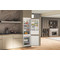 Whirlpool Fridge-Freezer Combination Built-in WHC18D041A1 White 2 doors Perspective open
