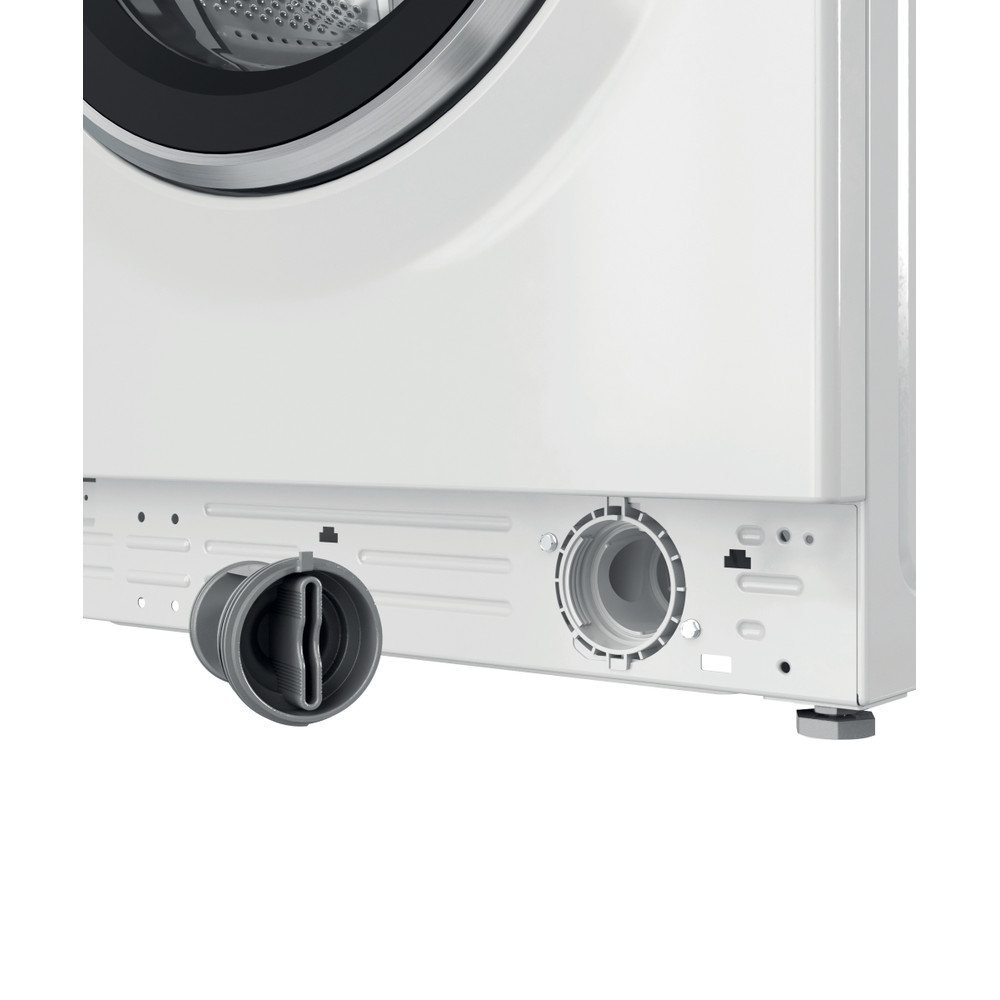 Hotpoint_Ariston Máquina de lavar roupa Livre Instalação NLCD 948 WC A EU Branco Carga Frontal A Filter