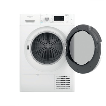 Whirlpool Secador FFT M11 82 SPT R Branco Frontal open